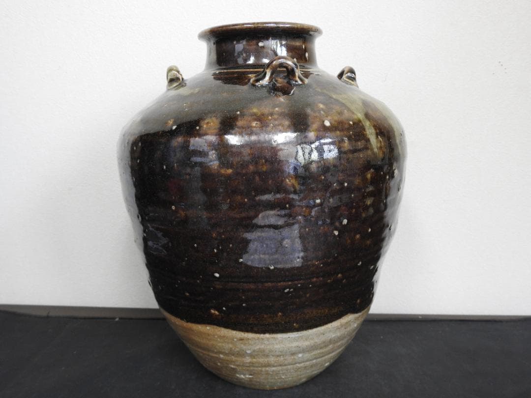 瀬戸四耳壺　MA882