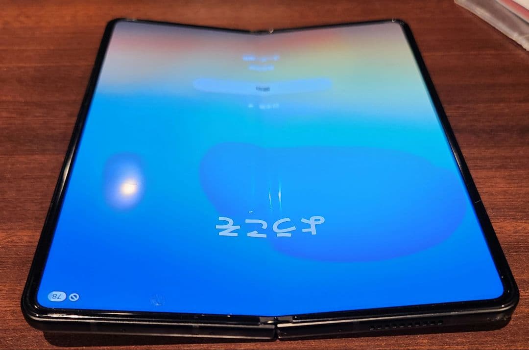 Galaxy Z Fold 3 5G 国内版 au(SCG11)