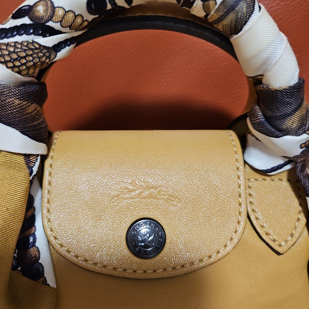 可愛い★【ロンシャン ル・プリアージュ キュイールXXS 】★