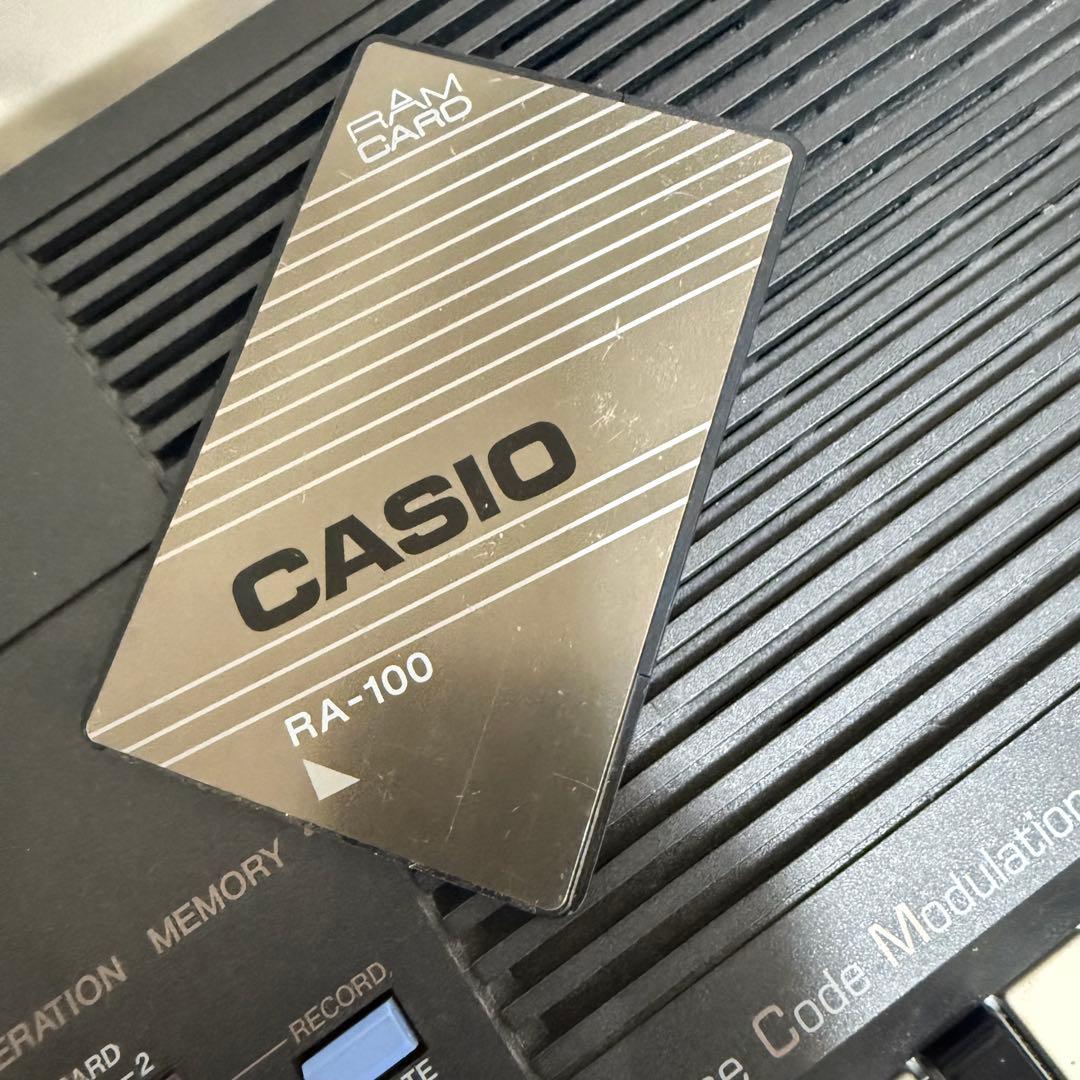 casio ht-700 ra-100 付き