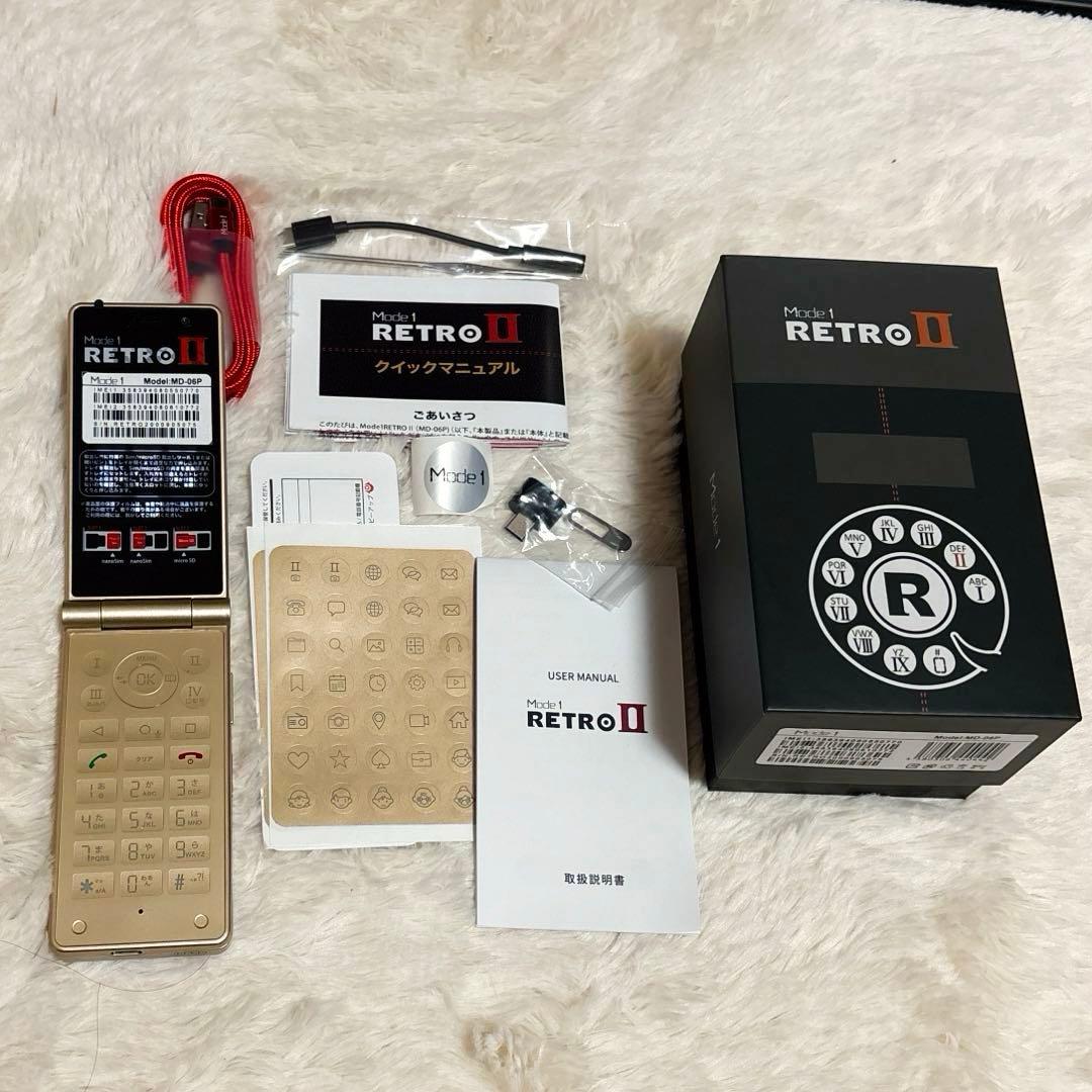 Mode1 RETROⅡ MD-06P ウルフブラック