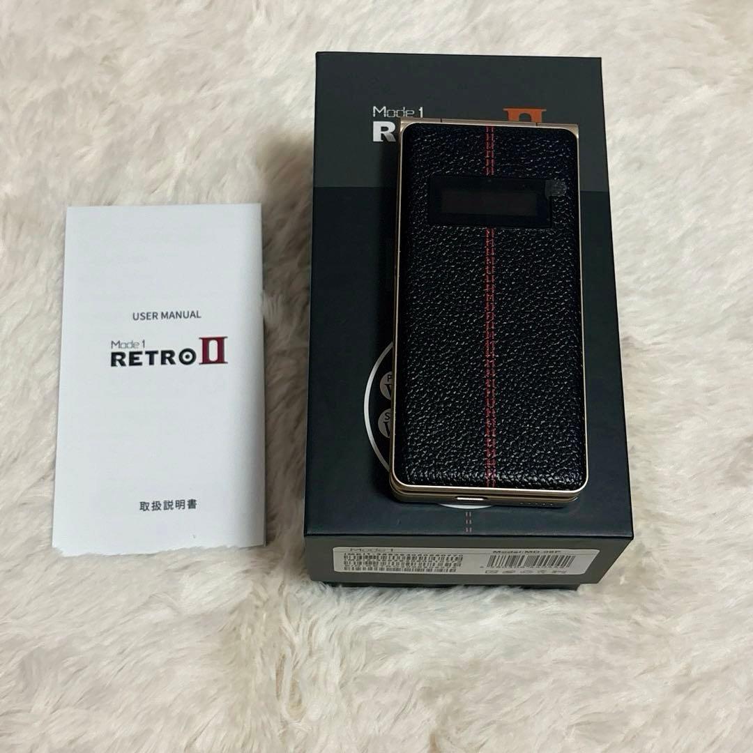 Mode1 RETROⅡ MD-06P ウルフブラック