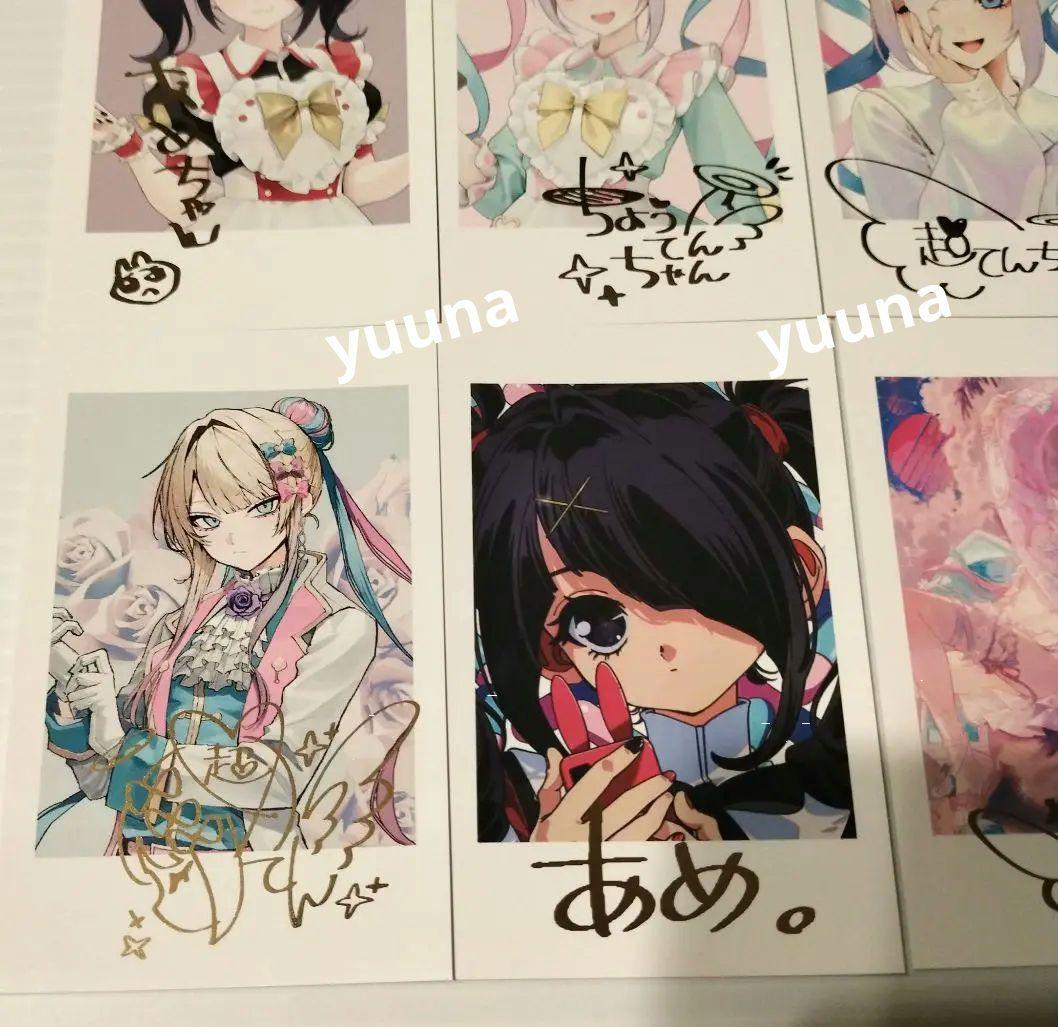 ニディガ 東西KV 超てんちゃん あめちゃん ポップアップ サインチェキトレカ