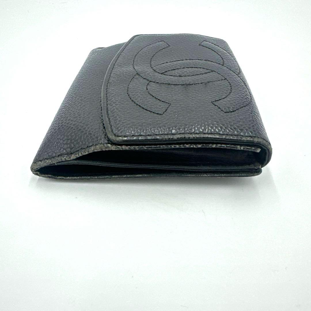 ☆CHANEL☆二つ折り財布☆220☆