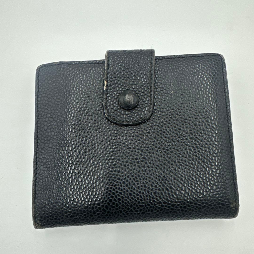 ☆CHANEL☆二つ折り財布☆220☆