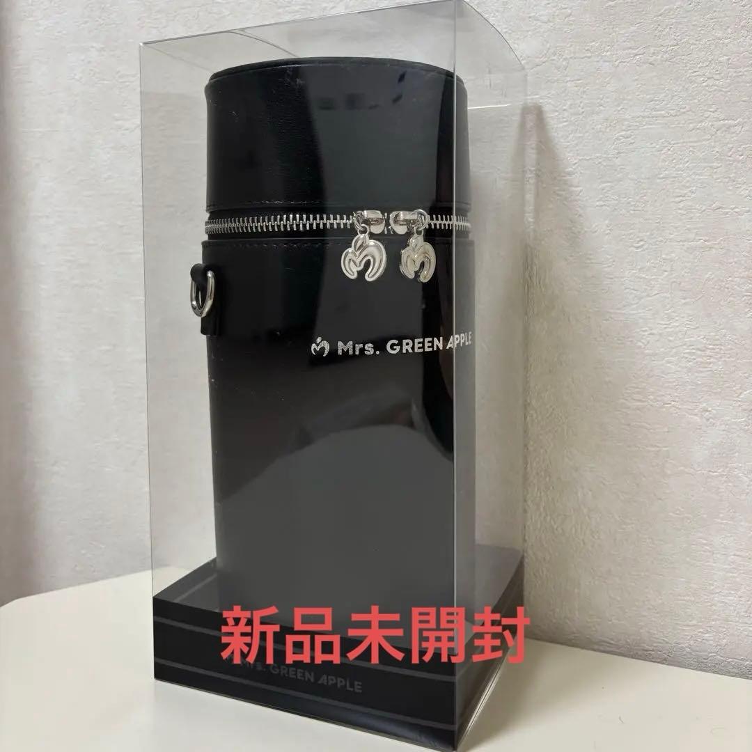 ミセスグリーンアップル ペンライトケース 黒