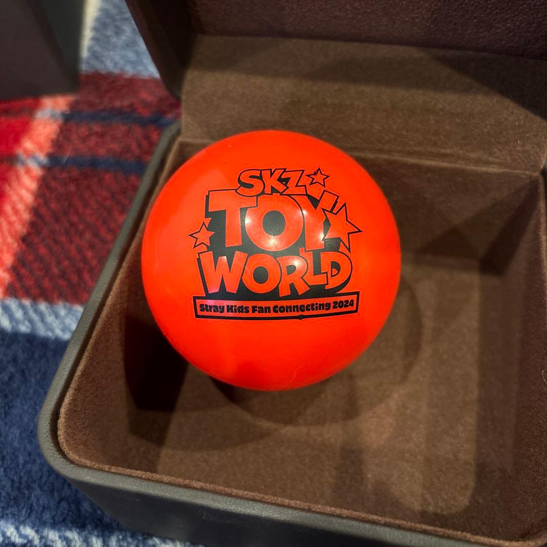 stray kids スキズ SKZ TOY WORLD リノサインボール