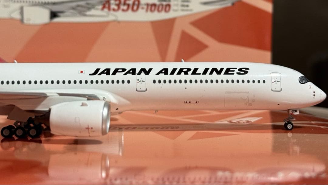 な*ん様 NG Model JAL A350-1000 JA02WJ 日本航空