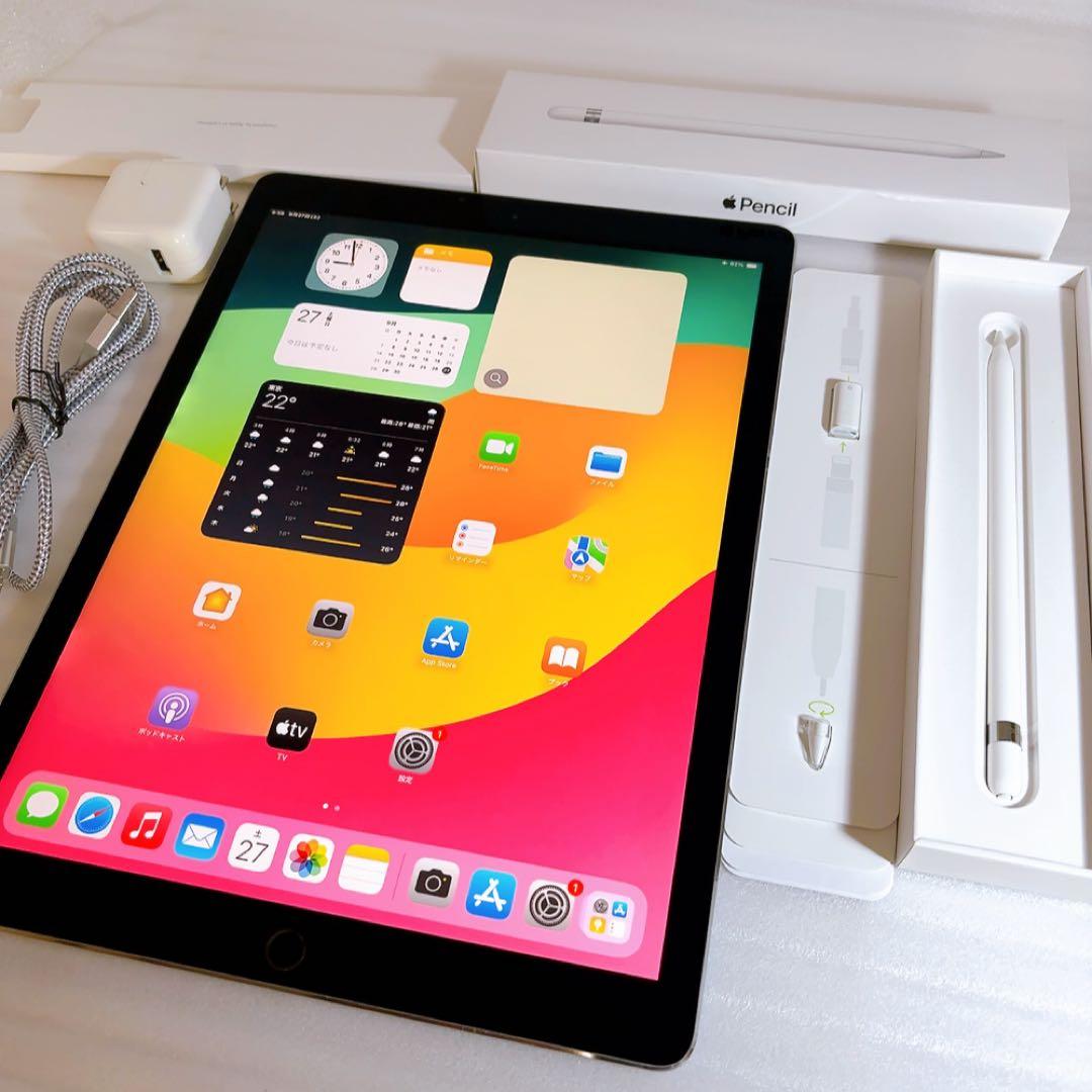 iPadPro2【12.9インチ】256GB wifiとアップルペンシルのセット