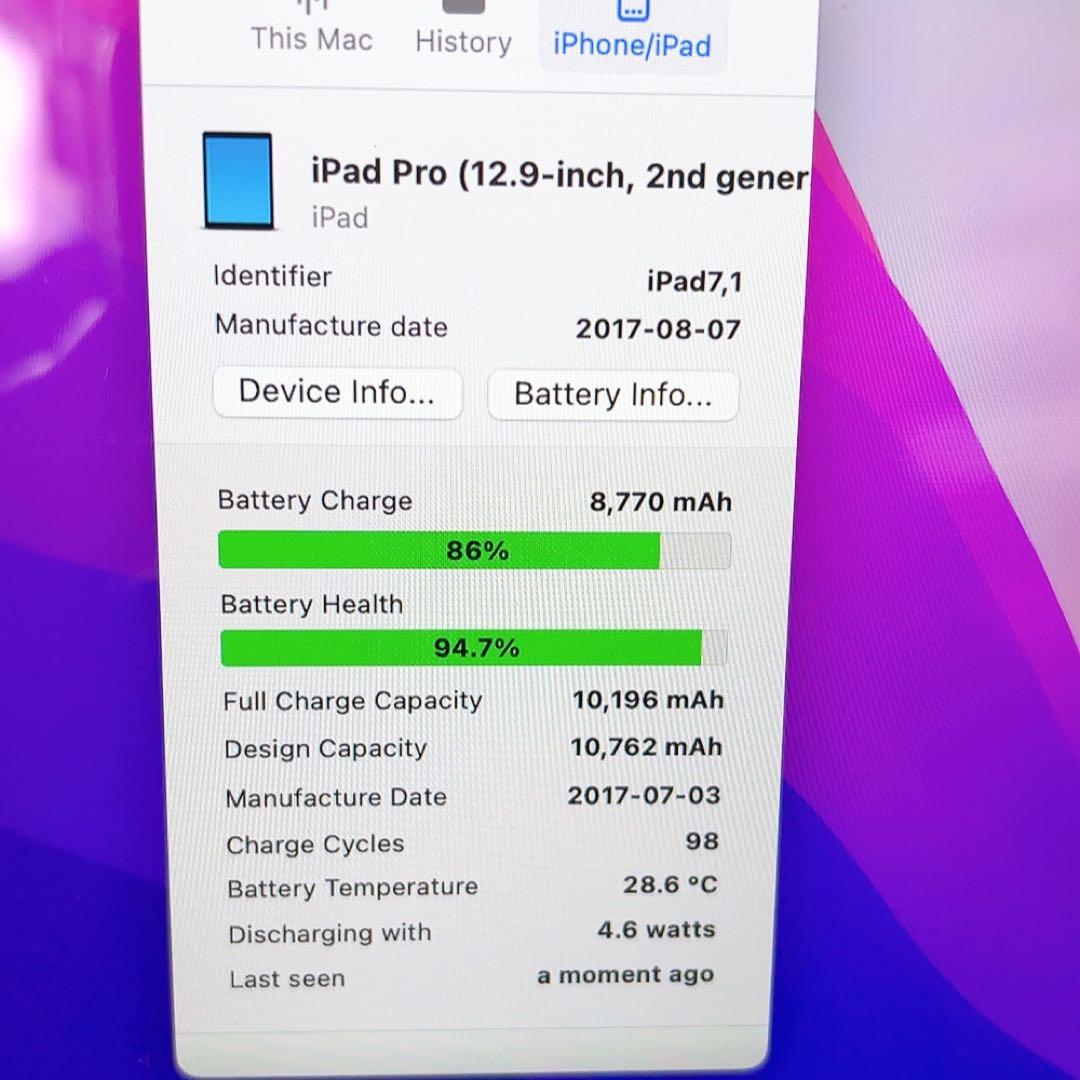 iPadPro2【12.9インチ】256GB wifiとアップルペンシルのセット