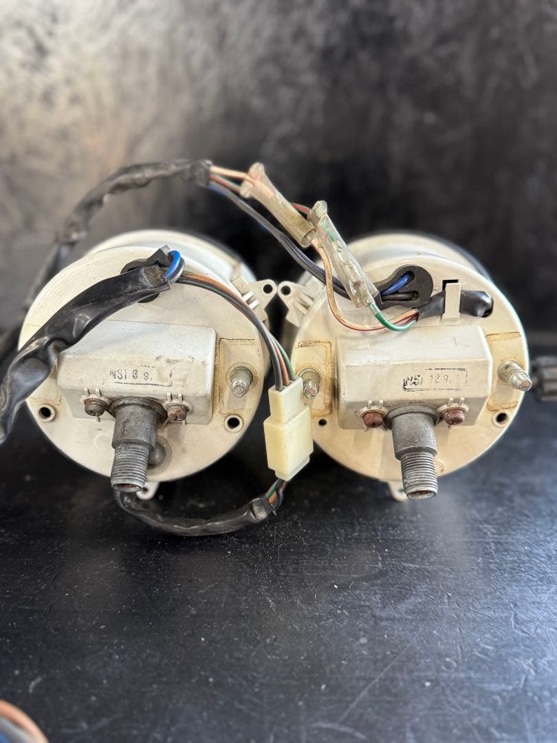 初期型 RZ250 メーター