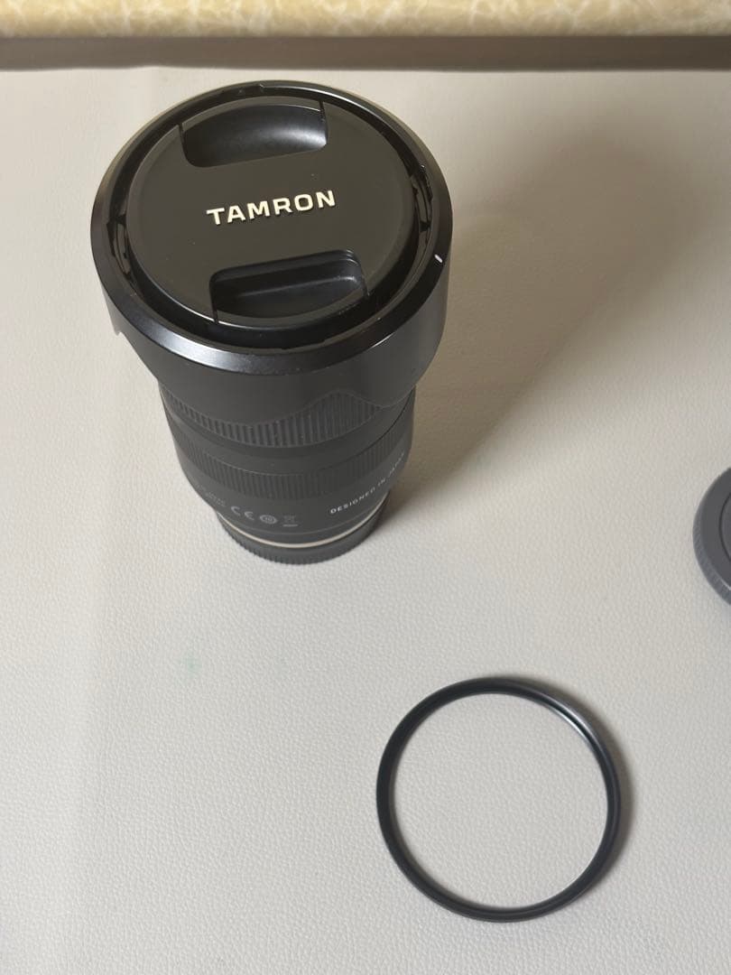 Feタムロン28-75 f2.8 di iii RXD (レンズプロテクタ付き)