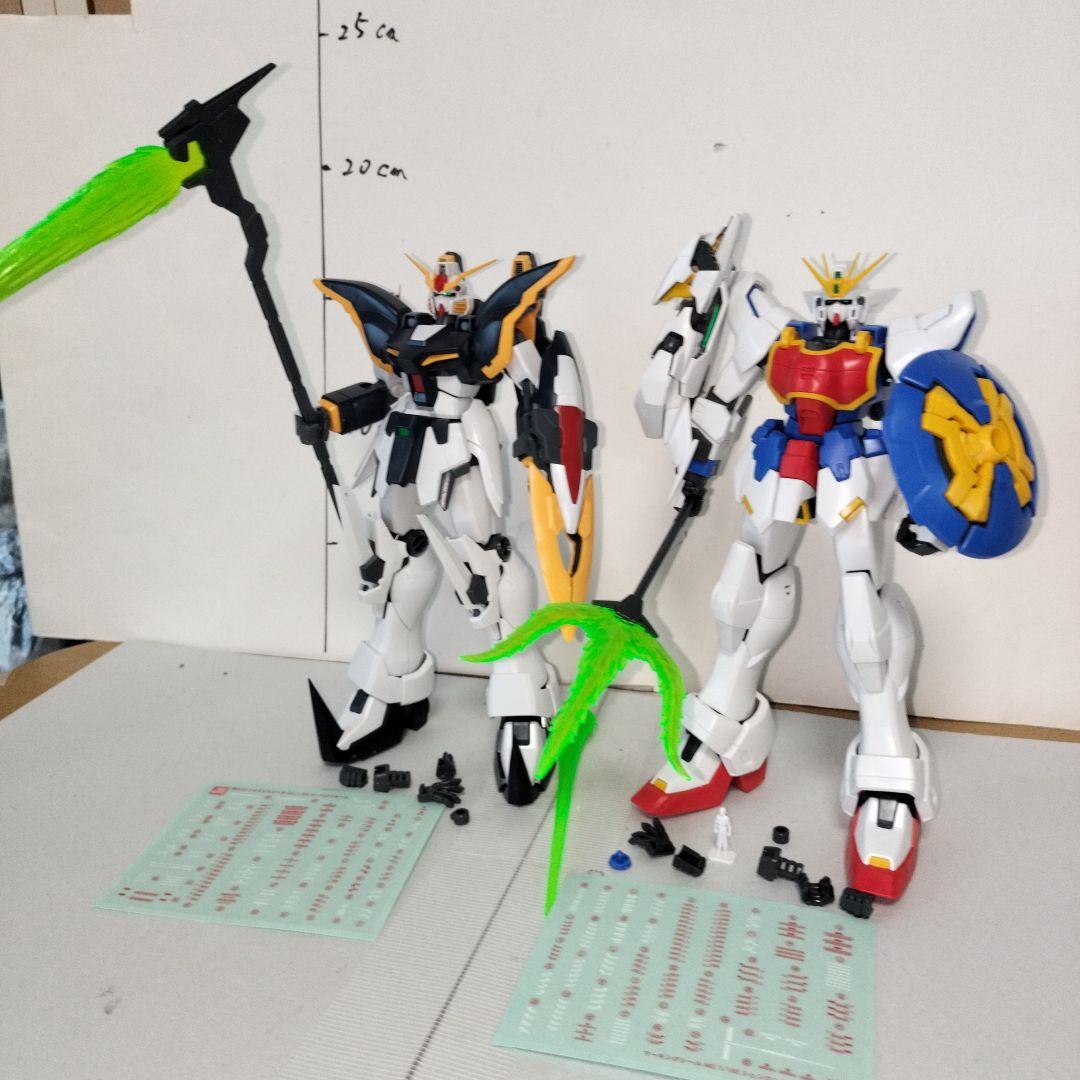 MG 1/100 シェンロン ガンダム デスサイズ EW版 完成品 ガンプラ W