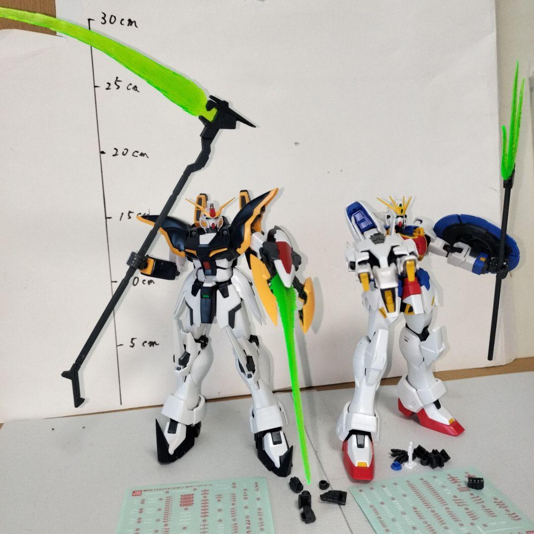 MG 1/100 シェンロン ガンダム デスサイズ EW版 完成品 ガンプラ W