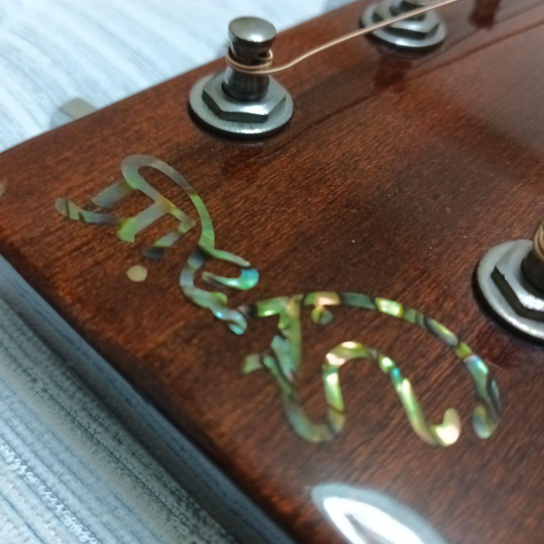 S.Yairi YM17　ミニギター　エレアコ仕様　動作確認済み