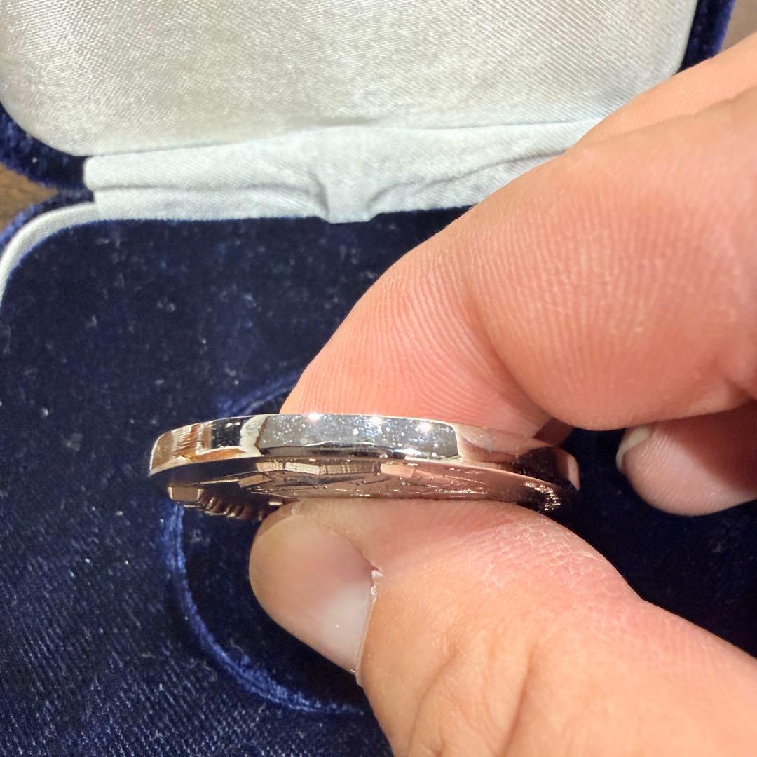 非売品 1990 SDガンダム ギンギンキャンペーン 特賞 騎士ガンダム 純銀