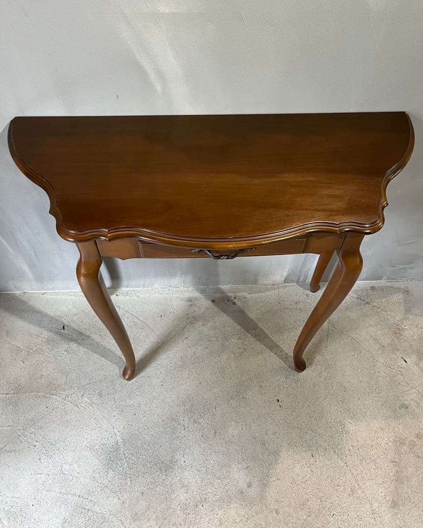 カリモク　猫足　テーブル