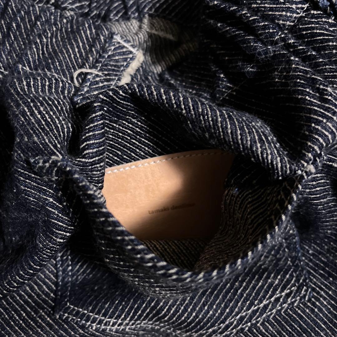 美品　tamaki niime タマキニイメ　zengo ゼンゴ　デニム　パンツ