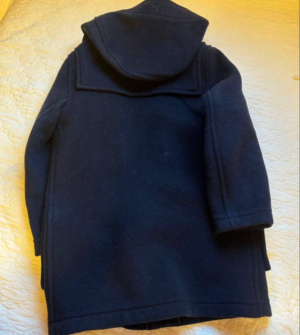 LONDON TRADITION ウールコート サイズ8 ネイビー　130cm