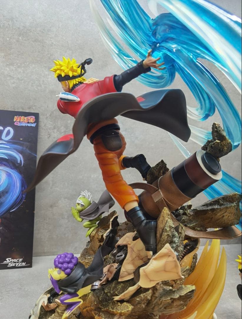 ナルト ガレージキット ガレキ スタチュー③③