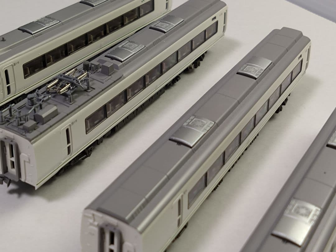 スーパーひたち　7両基本セット