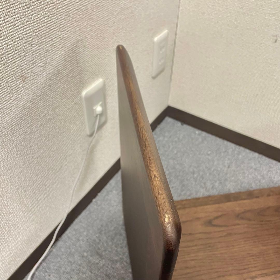 【美品】karimoku サイド テーブル モカブラウン TU1970