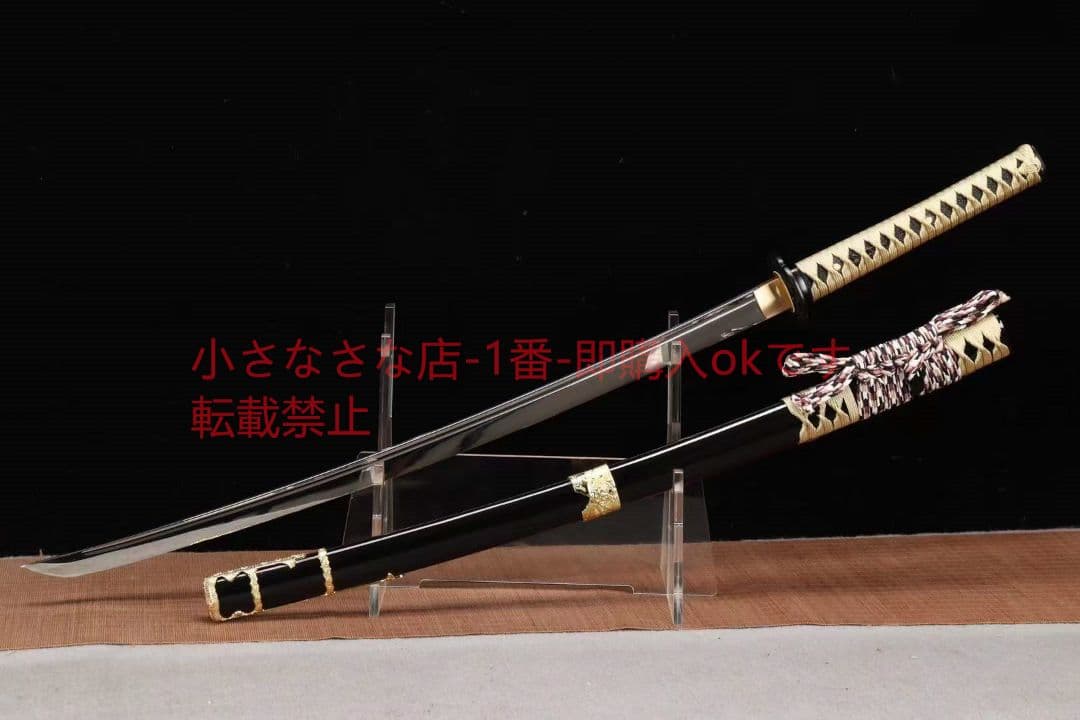 【鏡面半太刀】 古兵器 武具 刀装具 日本刀 模造刀 居合刀