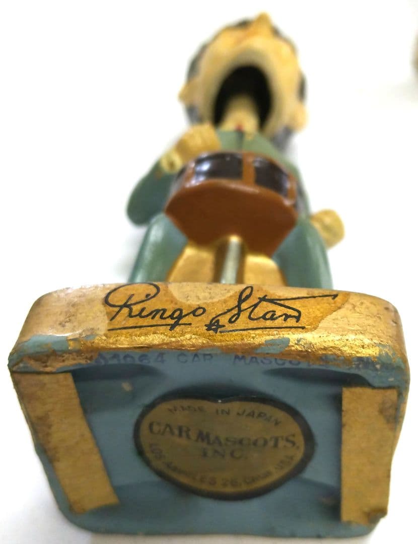 ヒ*デ様 1964`sビートルズ バブルヘッドフィギュアセット