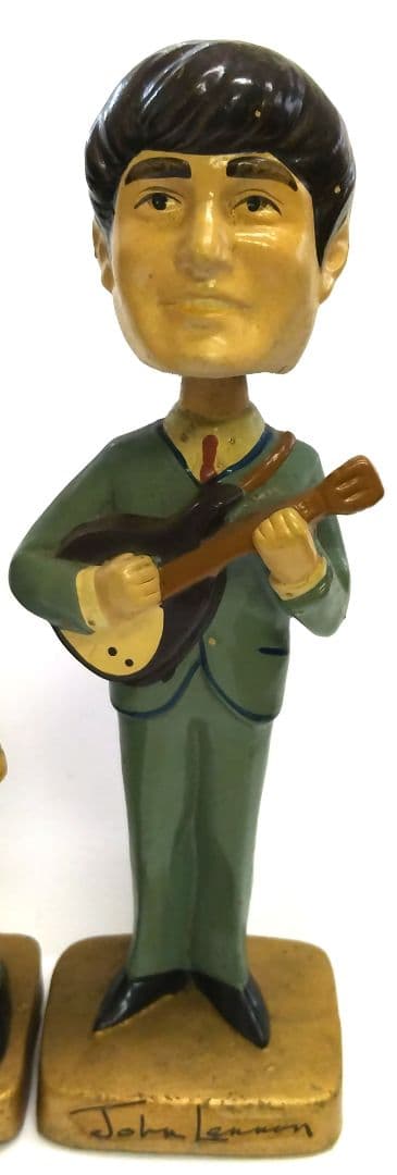 ヒ*デ様 1964`sビートルズ バブルヘッドフィギュアセット