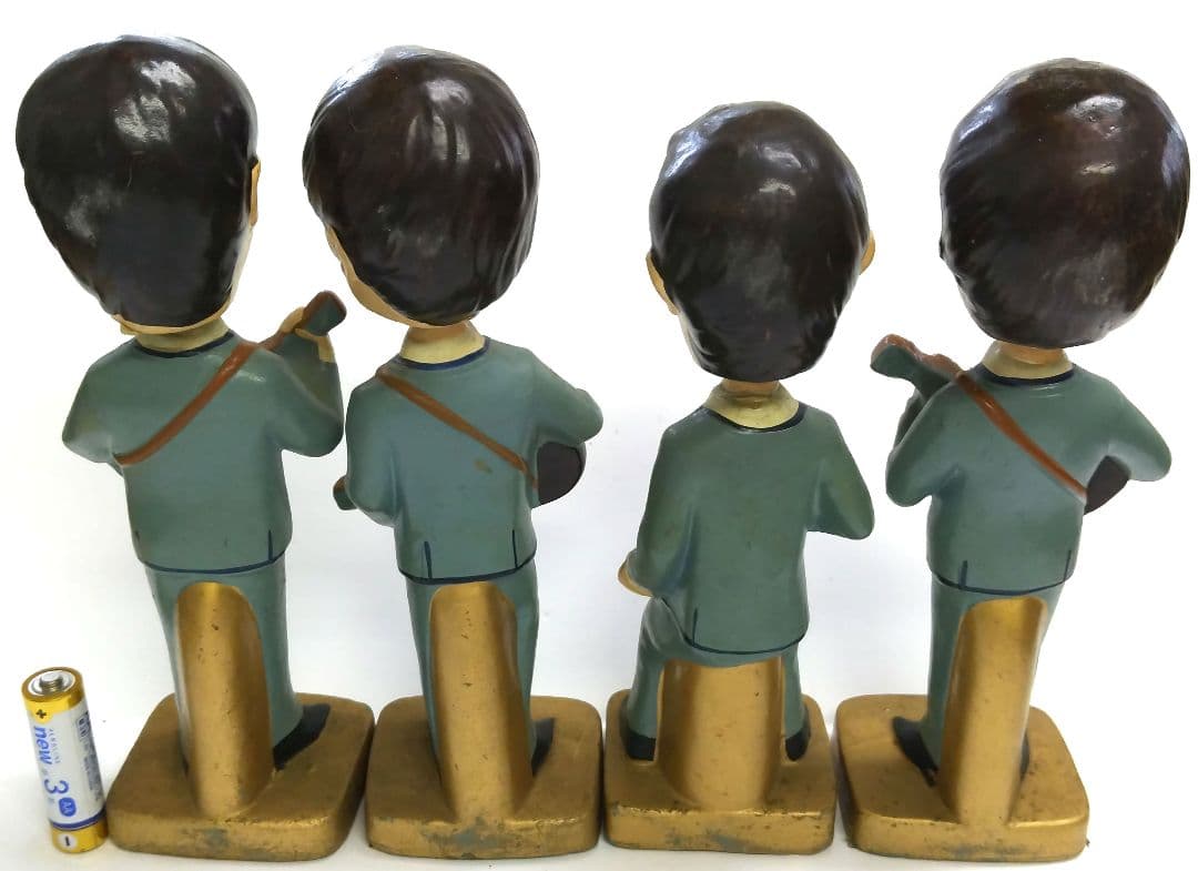 ヒ*デ様 1964`sビートルズ バブルヘッドフィギュアセット