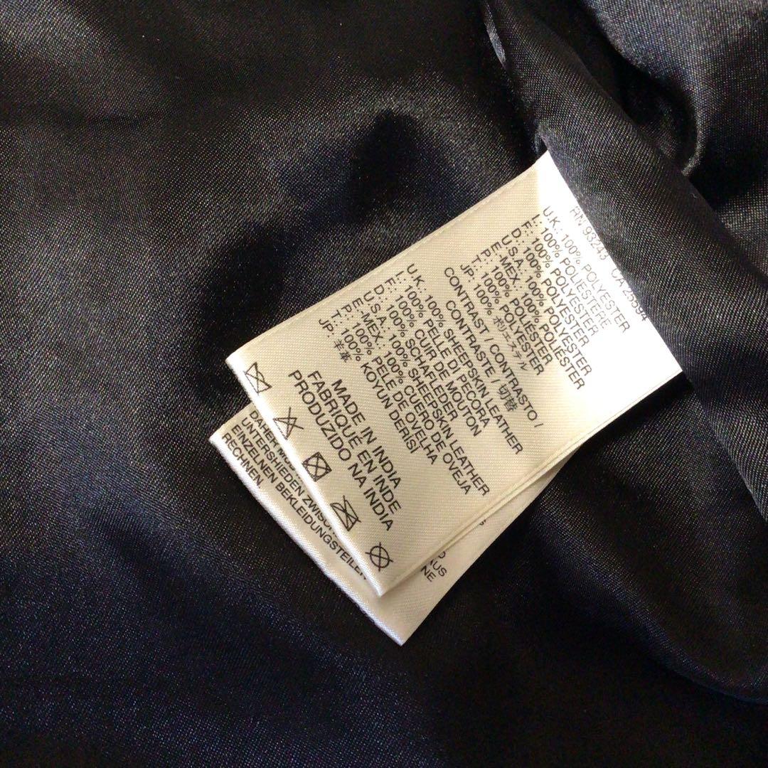 ディーゼル ナイロン ライダージャケット 黒 S 平成 Y2K 極美品