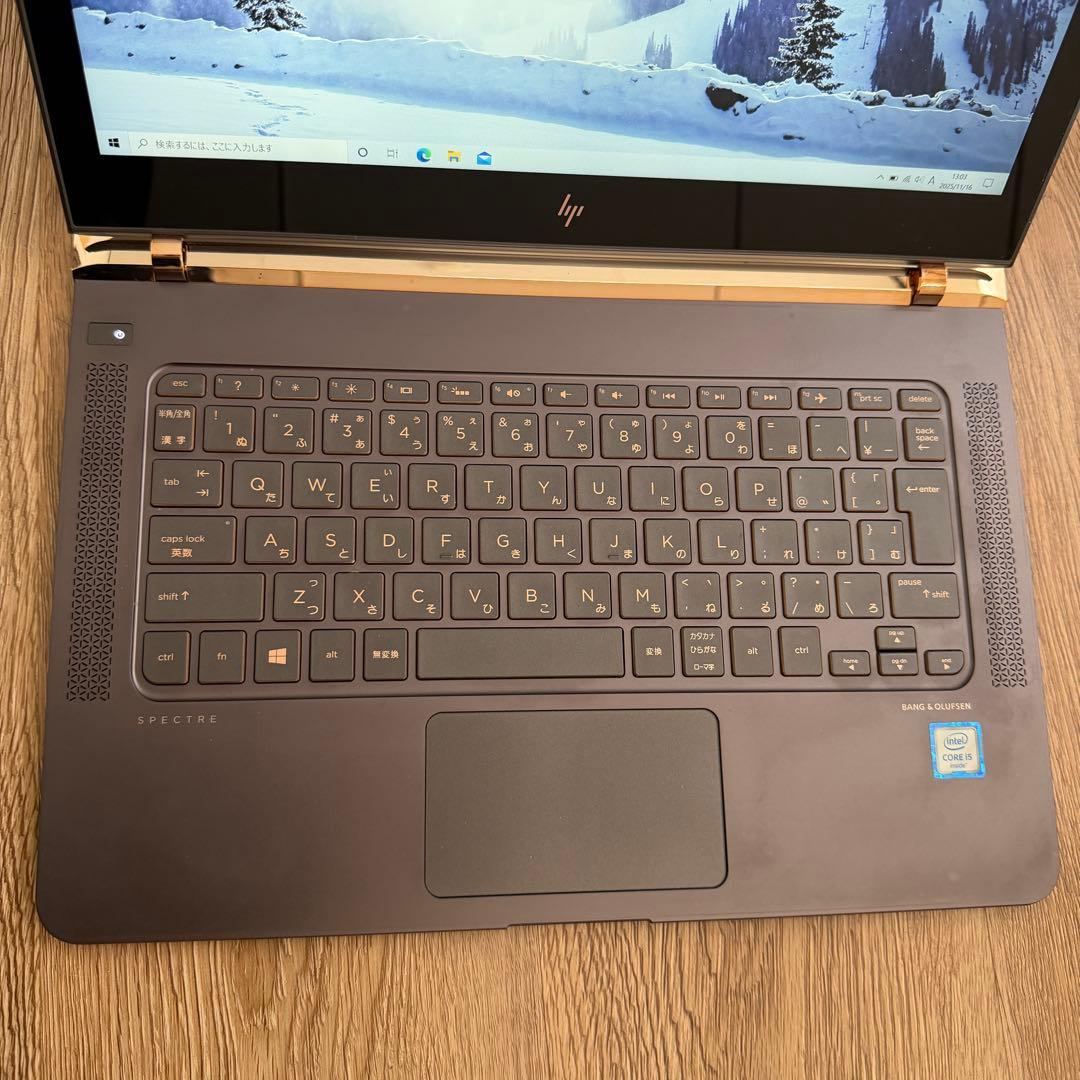 Windowsノート本体 HP Spectre 13-v006TU W6S76PA#ABJ