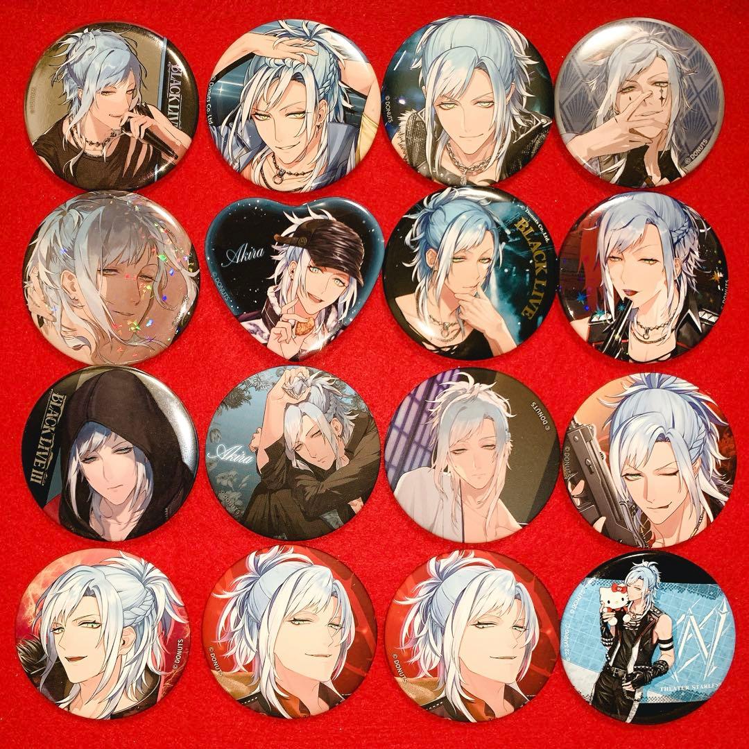 ブラックスター ブラスタ 缶バッジ まとめ売り 晶 セット 2