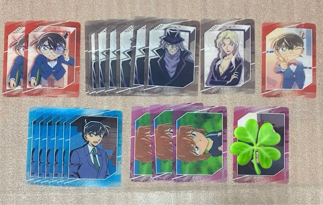 名探偵コナン ふぁぼカ 百鬼夜行 トレカ