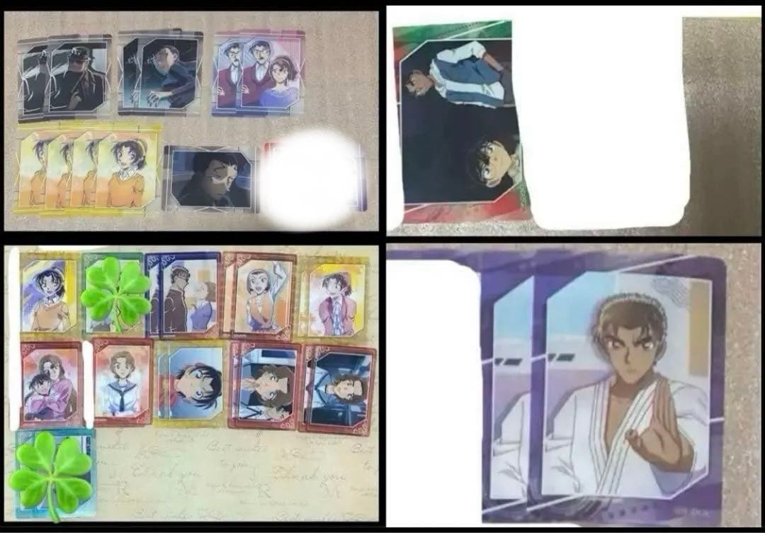 名探偵コナン ふぁぼカ 百鬼夜行 トレカ