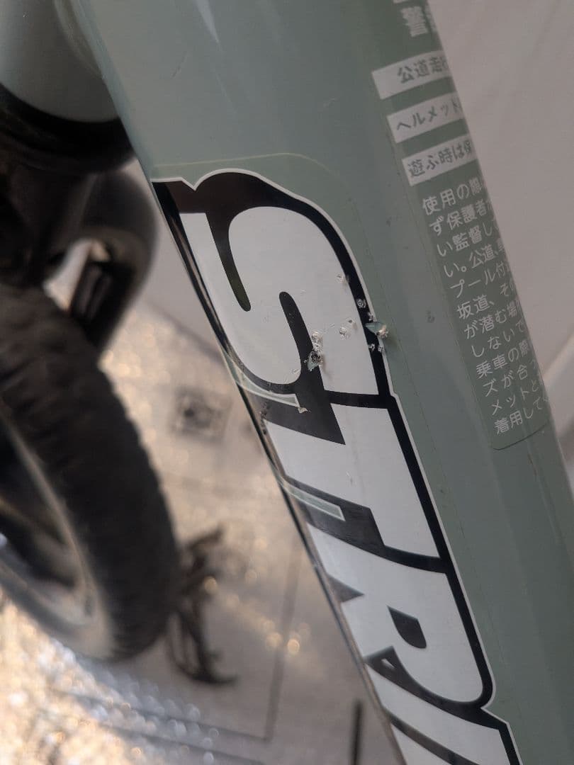 STRIDER スポーツモデル 2023年限定カラー　アイスブルー 12インチ