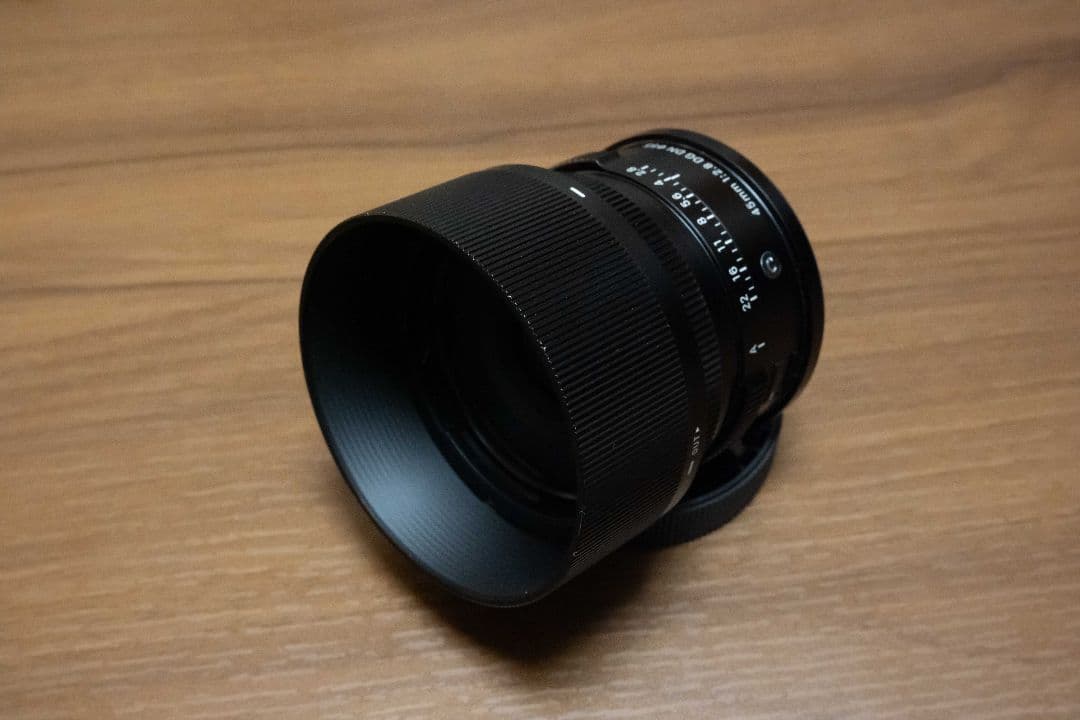 10/30まで SIGMA 45mm F2.8 DG DN ライカLマウント