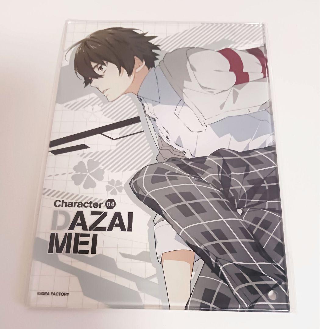 CharadeManiacs ちゃれくじ アクリルパネル 陀宰 メイ