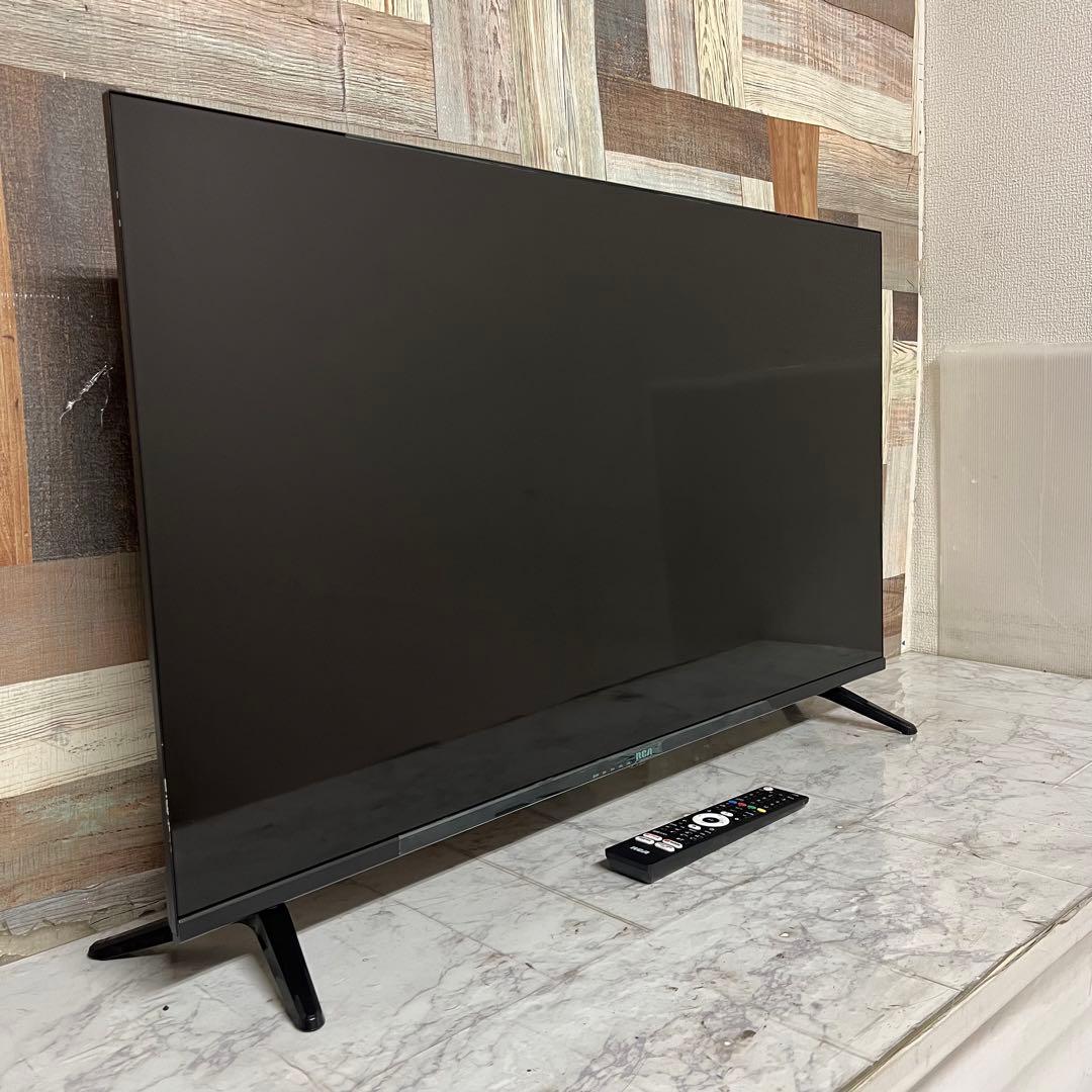 即日受渡❣️全国送料込今年購入RCA 40型Googleテレビ新品リモ付外付録画可