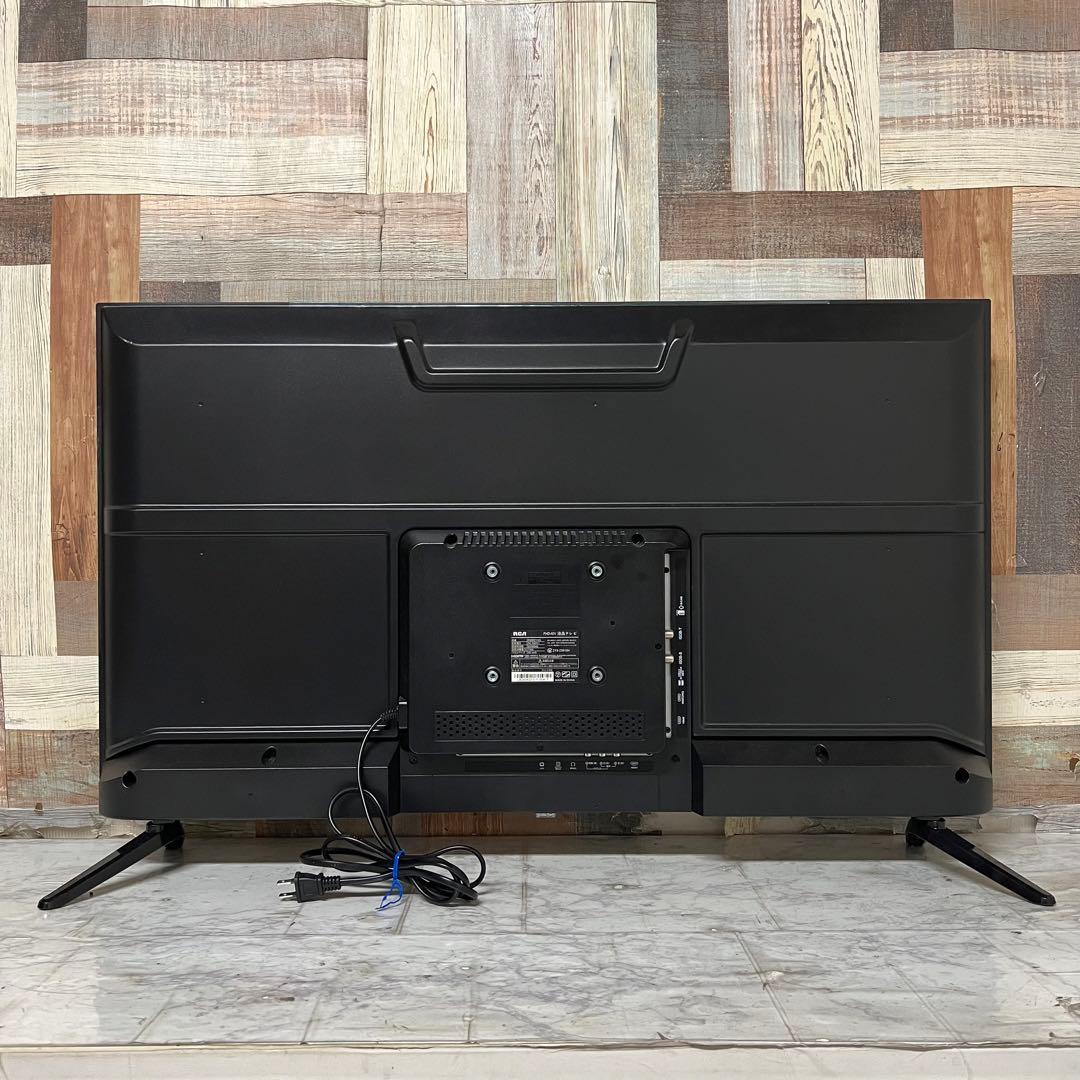 即日受渡❣️全国送料込今年購入RCA 40型Googleテレビ新品リモ付外付録画可
