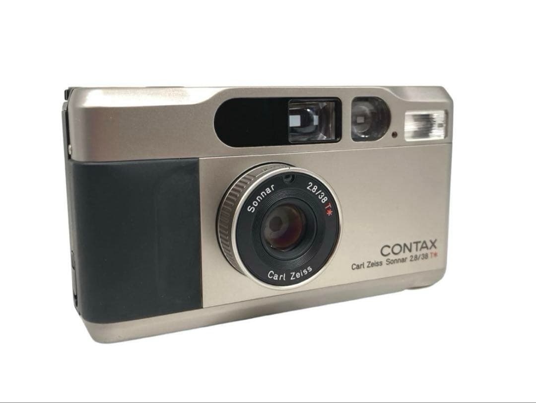 Contax t2 動作確認済