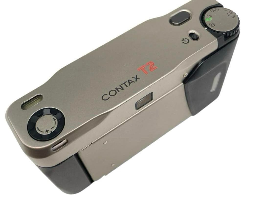 Contax t2 動作確認済
