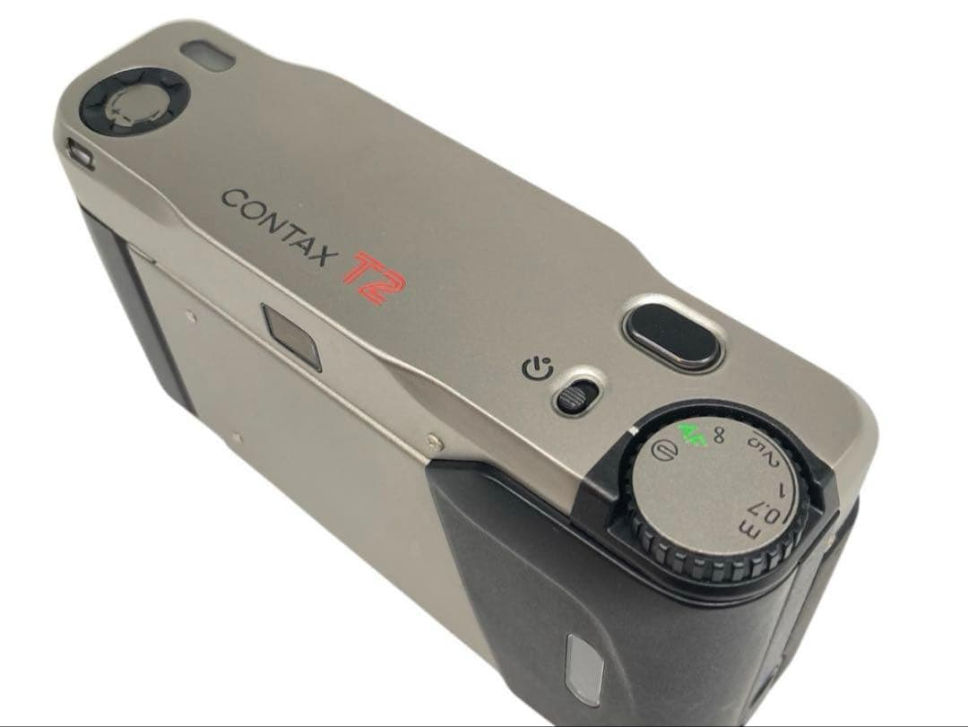 Contax t2 動作確認済