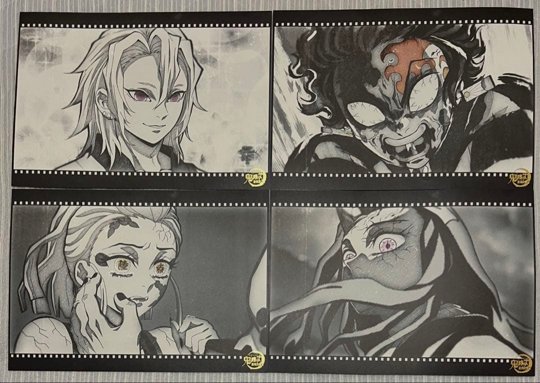 鬼滅の刃 鬼滅シアター ダイニング ランチョンマット　8枚