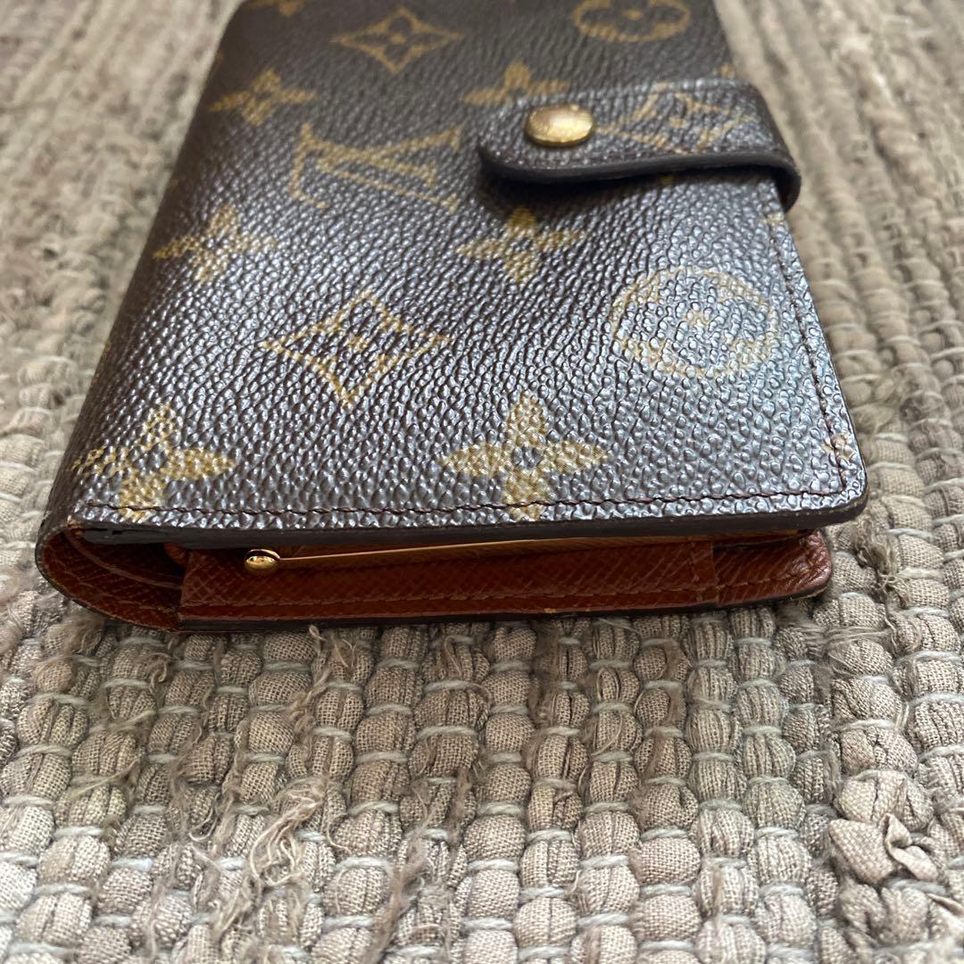 ルイヴィトンがま口財布