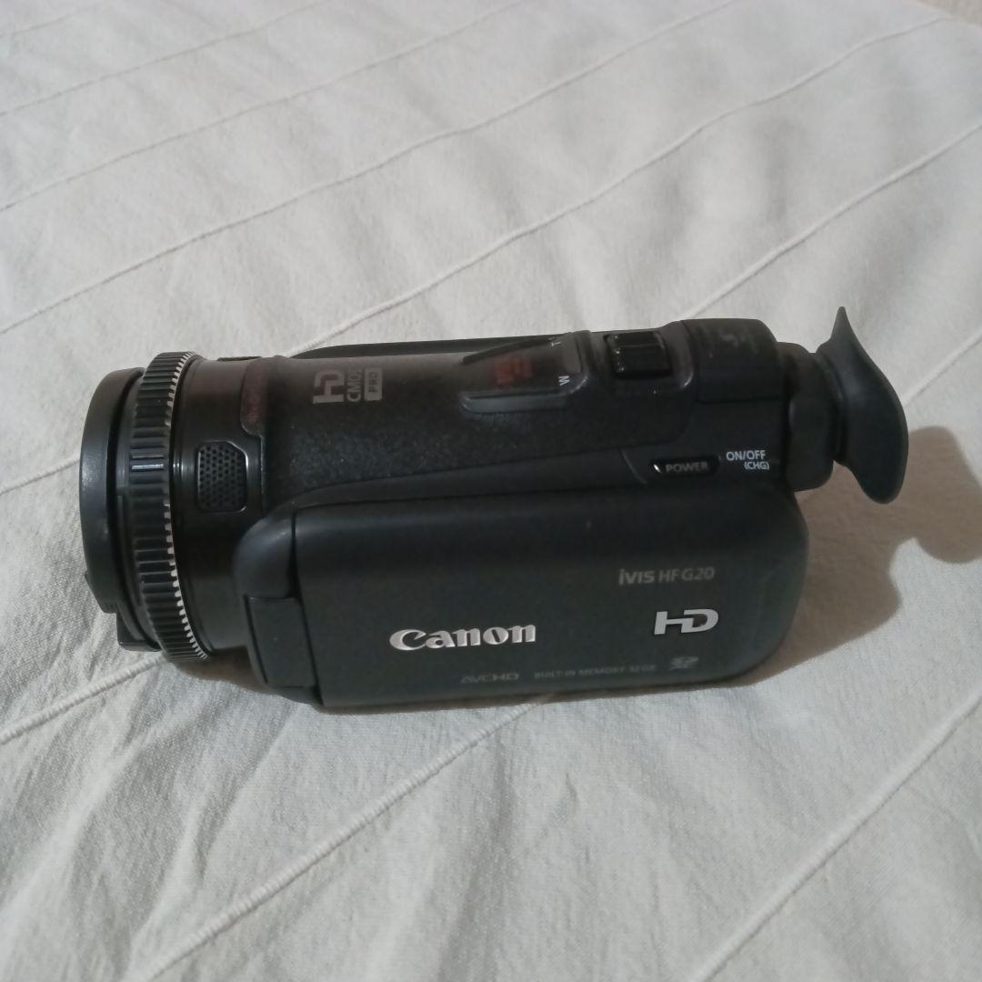 Canon iVIS HF G20 ビデオカメラ