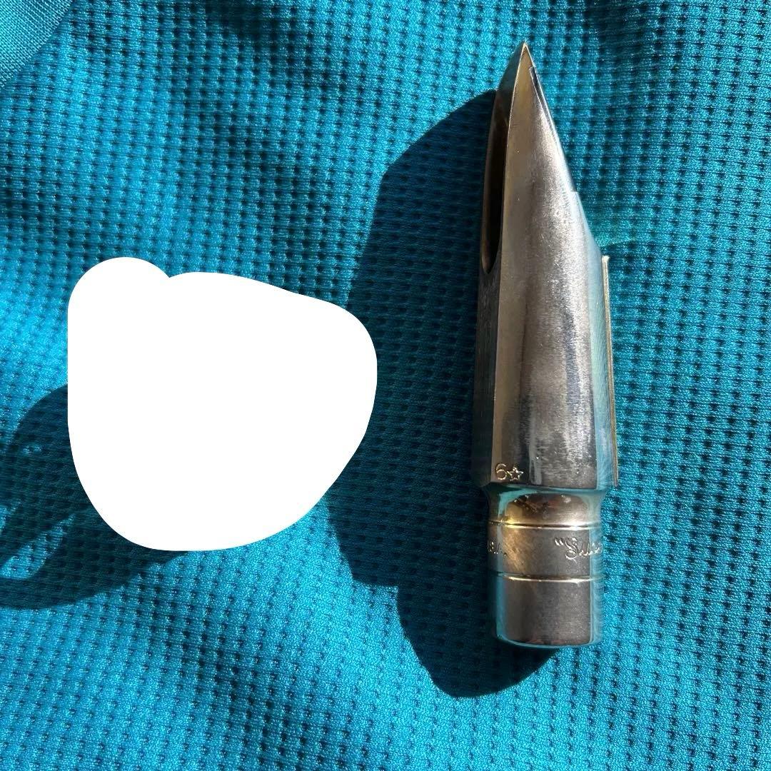 オットーリンク　テナー　マウスピース　フロリダ6☆(リフェイスして7番☆相当￼)