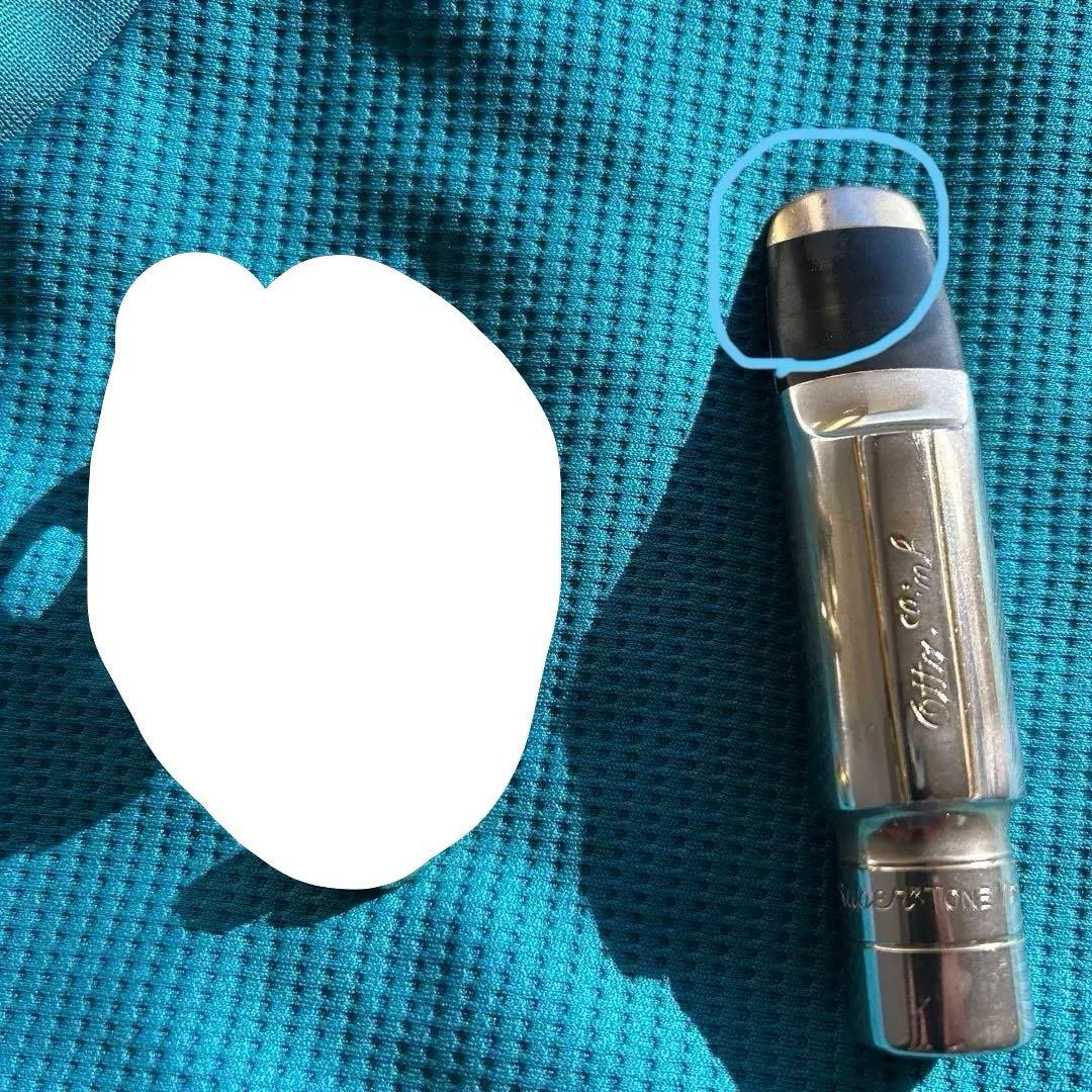 オットーリンク　テナー　マウスピース　フロリダ6☆(リフェイスして7番☆相当￼)