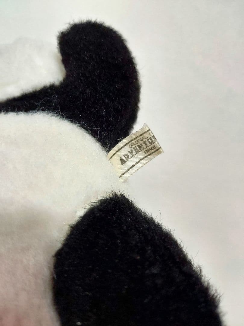 パンダ マスコット ぬいぐるみ 鳴き笛 押し笛 アドベンチャーワールド