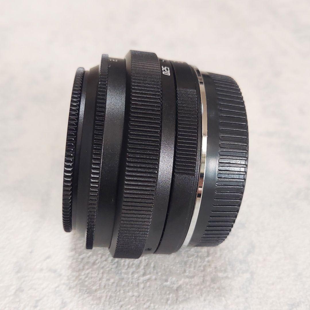 銘匠光学　TTArtisan 25mm f/2 M43レンズ 　単焦点レンズ